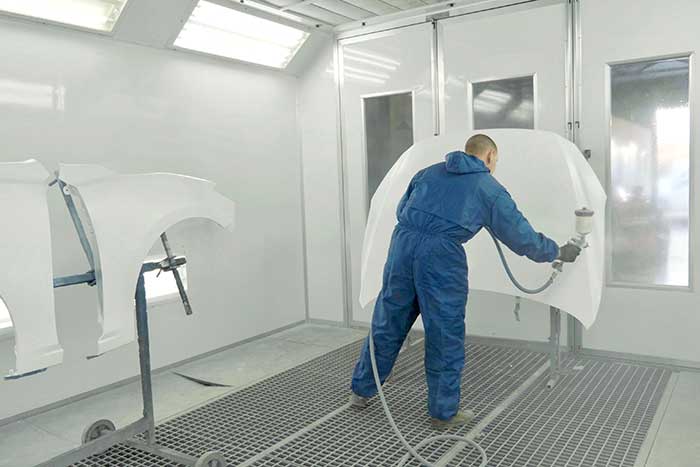 Automotive Paint Booths Repair Service