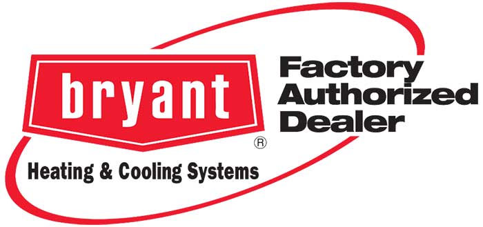 Bryant Factory Authorized Dealer