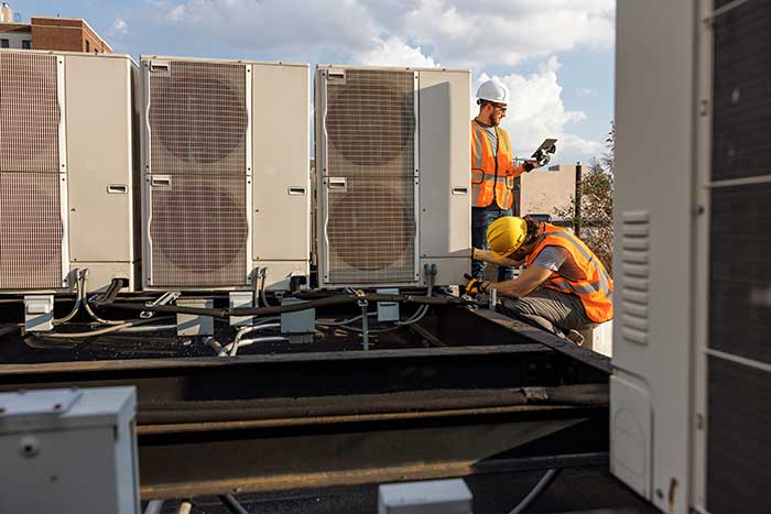 Commercial HVAC Repair Solutions